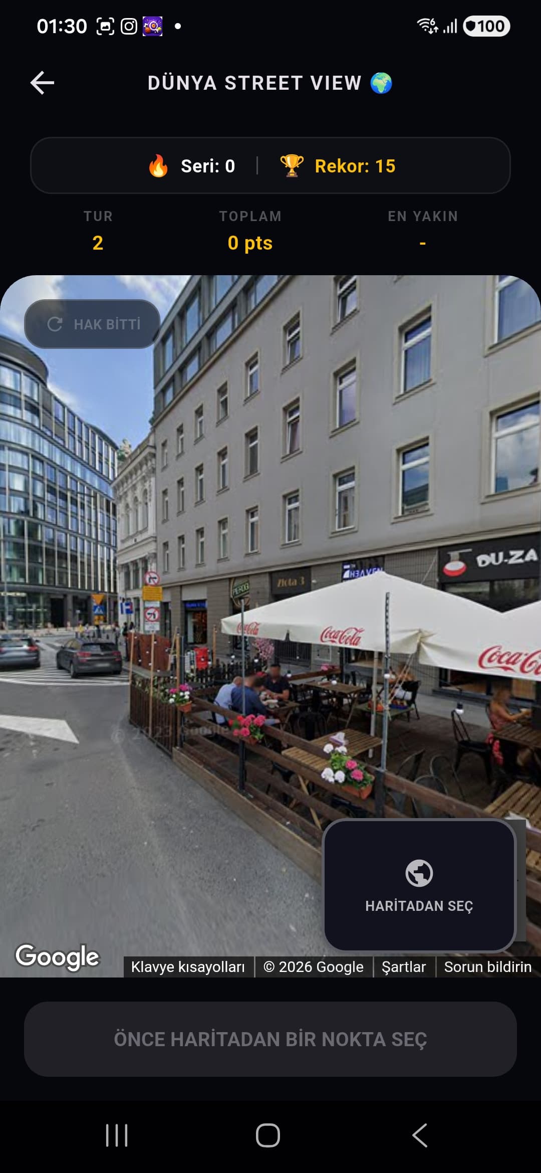 Dünya Street View