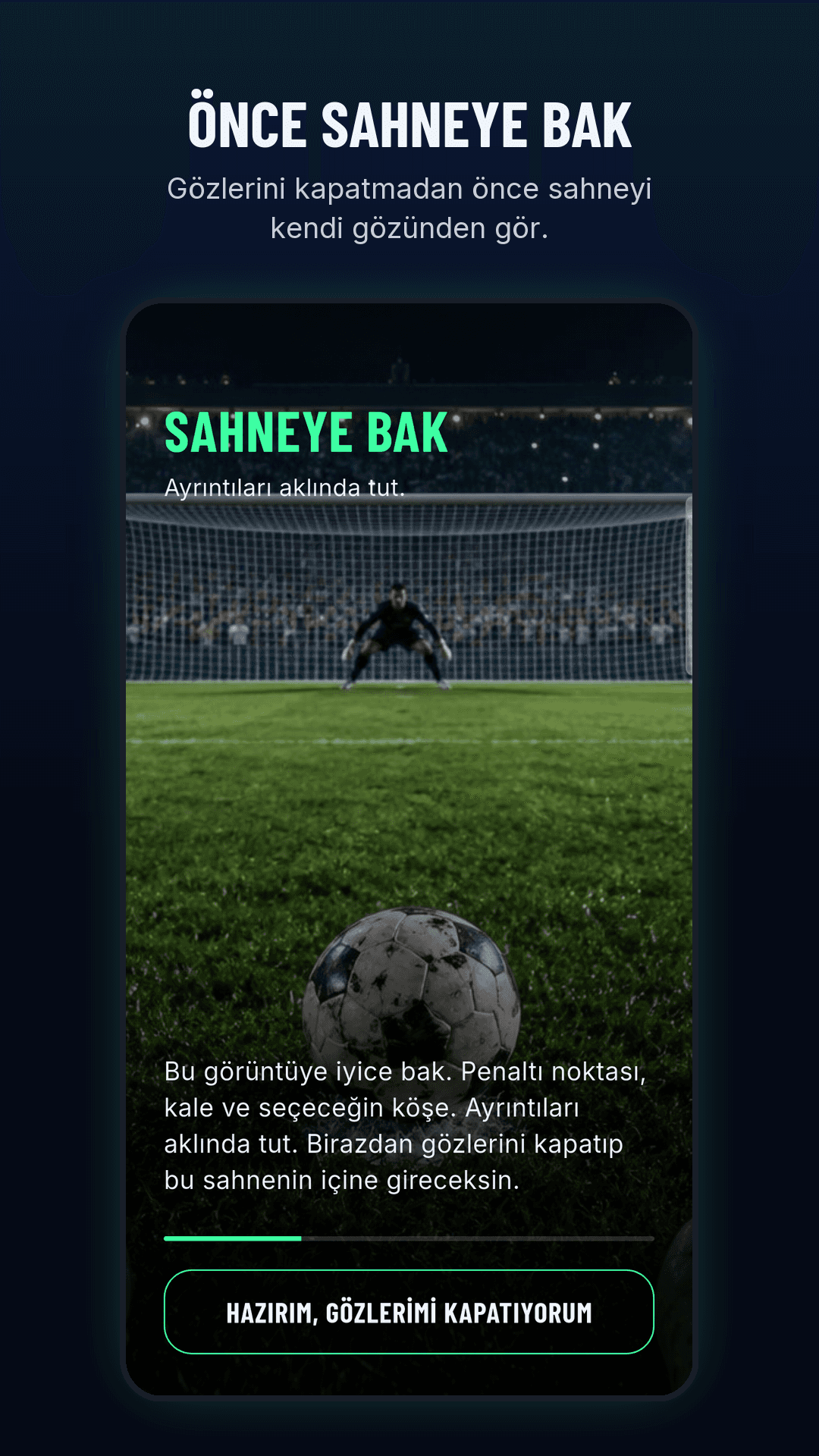 Senaryo detayı