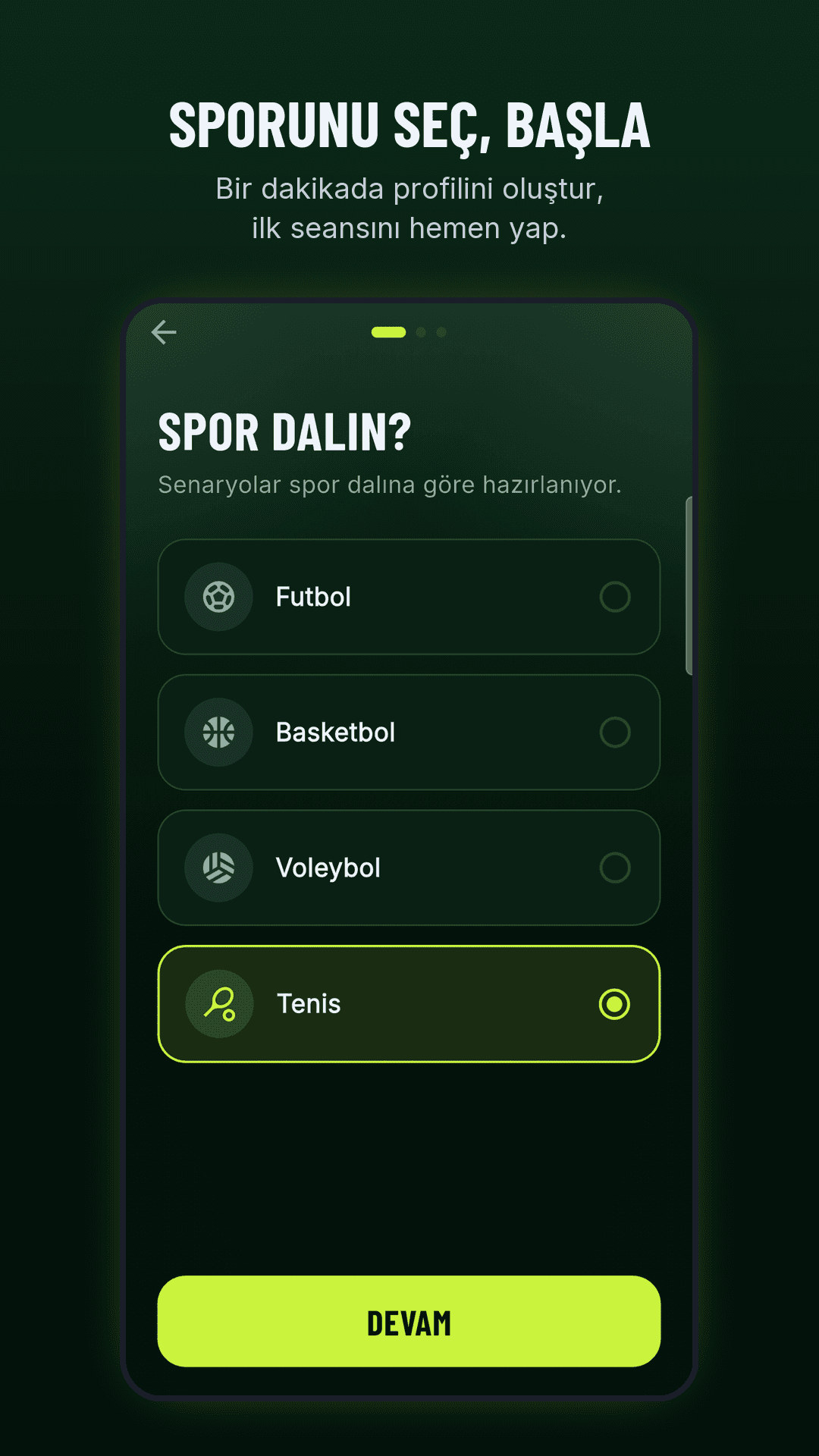 İlerleme takibi